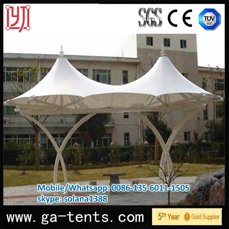 Доказательство воды и солнце доказательство стальная конструкция Tensiile парк тени палатки