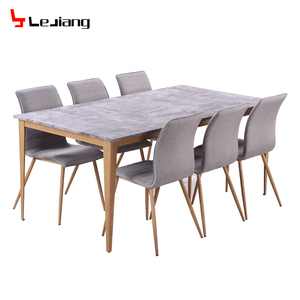 Amostra grátis móveis de restaurante extensíveis 10 lugares vidro feito pequeno coreano royal jantar mesa no vietnã - Product Image 2