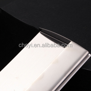 Caldo di Vendita di Affari del Supporto di Carta di Cuoio Titolare Della Carta Supporto di Carta di Nome Per I Regali di Promozione - Product Image 4