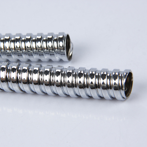 In acciaio inox 201 tubo esterno per flessibile <span class=keywords><strong>cromato</strong></span> tubo doccia copertura - Product Image 3