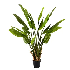 1.5 m Paradijsvogel Nep Moderne Indoor Planten Bomen