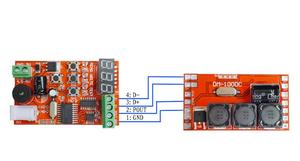 Taidacent DC 9V-24V Dmx512 3CH סופר כתובת Dmx Rgbw Dmx לתכנות <span class=keywords><strong>Led</strong></span> אור בקר - Product Image 2