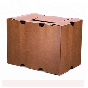 Para cajas de carne congelada encerada de cartón de papel kraft excepcional - Product Image 5
