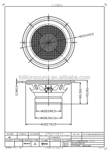 <span class=keywords><strong>Subwoofer</strong></span> <span class=keywords><strong>de</strong></span> cono <span class=keywords><strong>de</strong></span> fibra <span class=keywords><strong>de</strong></span> vidrio <span class=keywords><strong>de</strong></span> <span class=keywords><strong>8</strong></span> <span class=keywords><strong>pulgadas</strong></span>, <span class=keywords><strong>precio</strong></span> OEM - Product Image 4