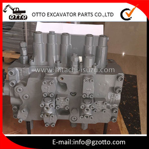ZX240-3 ZX270-3 ZX270LC-3 ZX280-3 escavatore idraulico valvola di controllo principale 4628664 MCV HPV118HV0-25A 4629348 C0170-55946 - Product Image 2