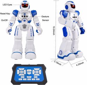 DWI-<span class=keywords><strong>Robot</strong></span> teledirigido con Sensor <span class=keywords><strong>de</strong></span> Dowellin, <span class=keywords><strong>combate</strong></span> inteligente, baile, gestos - Product Image 2