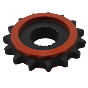 เฟืองโซ่รถจักรยานยนต์ด้านหน้า15T <span class=keywords><strong>ส</strong></span>ำหรับ YAMAHA XG250 Tricker 250 YBR250 - Product Image 4