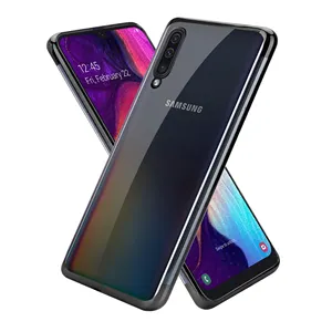 适用于三星Galaxy A50手机智能手机软盖电镀手机壳适用于三星A51 A71 S20 Note10