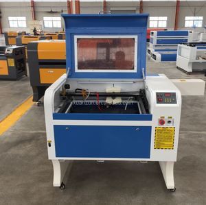 Liaocheng Xuanzun Low Price Co2 Acrylic/ Wood/ Leather/glass Dog Tag Laser Engraving and Cutting Machine 4060 50W 60W 80W - Product Image 2