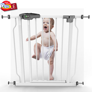 PRODIGY SG002 Barrière de sécurité automatique pour <span class=keywords><strong>enfants</strong></span> et bébés en métal durable, porte de sécurité pour escalier - Product Image 2