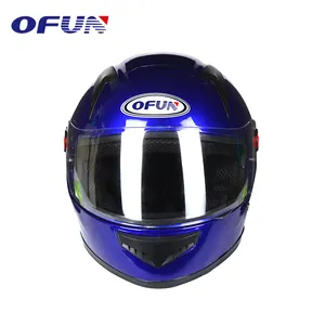 OFUN, venta al por mayor, precio barato Moto Casco de cara completa para motocicleta