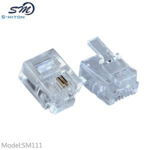 RJ9 <strong>RJ11</strong> RJ12 RJ45 Keystone Jacks/ Telephone <strong>Connectors</strong> - Product Image 5
