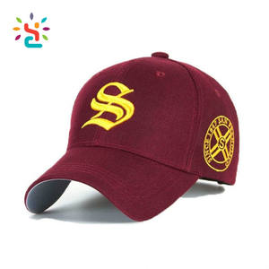 Gorra de béisbol roja bordada, gorro de béisbol personalizado, promocional, <span class=keywords><strong>Era</strong></span> de fábrica - Product Image 3