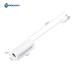 Oem/ODM rtl8152b phổ 10 / 100 Mbps USB 2.0 3.0 để LAN Ethernet RJ45 Bộ chuyển đổi - Product Image 4