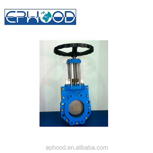 Vanne à boisseau droit en fonte grise de type couteau à eau <span class=keywords><strong>SUFA</strong></span> DN250-DN300 PN1.6Mpa, meilleure marque de vanne de Chine - Product Image 2