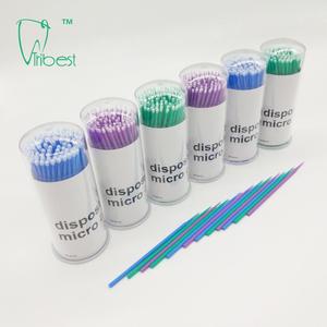 Dentale Regolare Fine e Ultrafine Micro Applicatore/Dental Micro Spazzola/Dentale Microbrush - Product Image 3