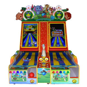 Niños máquina de juego que funcionan con monedas de <span class=keywords><strong>bolos</strong></span> equipos cricket <span class=keywords><strong>bolos</strong></span> máquina para <span class=keywords><strong>la</strong></span> venta - Product Image 1