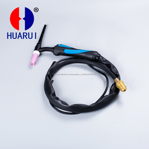 CE <span class=keywords><strong>tig</strong></span> argon de soudage gun wp-17 gaz torche de soudage - Product Image 1