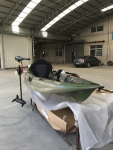 <span class=keywords><strong>Kayak</strong></span> de pêche, pagaie pour <span class=keywords><strong>kayak</strong></span> <span class=keywords><strong>gonflable</strong></span>, moteur électrique pour ramer sur <span class=keywords><strong>chariot</strong></span> - Product Image 4