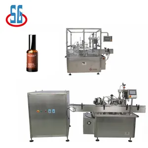 10ml Roller ball bottle filling capping machine for Essential oil Automatic Filling Capping Machine For Essential Oil Roller