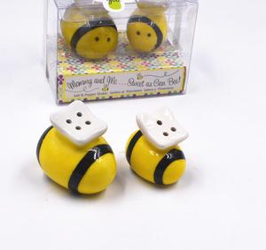 Mom and Me Bee Salero y pimentero Baby Shower Favores Ideas de regalos - Product Image 3
