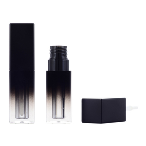 Thiết kế độc đáo CP02-1245 thiết kế mới màu đen và trắng Gradient Slim <span class=keywords><strong>Lip</strong></span> <span class=keywords><strong>Gloss</strong></span> Mascara chai rỗng Lipgloss Ống - Product Image 5