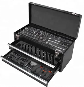 236pcs Professional Hand Tools Socket Bit Set Chrome vanadium Metal Case Set