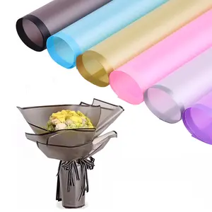 Papiers d'emballage pour bouquets de fleurs à thème mariage, impressions sélectionnées, vente chaude, fournitures de mariage - Product Image 1