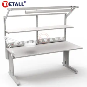 metal electronic technician inspection table workshop workbench furniture for repairing mobile phone