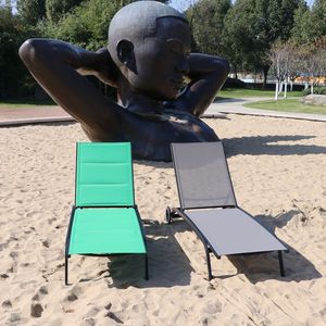 <span class=keywords><strong>Tumbonas</strong></span> para exterior, muebles de Patio, para piscina, lateral de <span class=keywords><strong>aluminio</strong></span>, <span class=keywords><strong>con</strong></span> <span class=keywords><strong>ruedas</strong></span>, color gris - Product Image 6