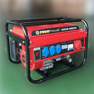 Giá Trị Năng Lượng Máy Phát Điện Chạy Xăng AC Một Pha AVR 8500W OHV Di Động - Product Image 2