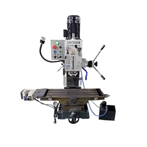 ZAY7045M rotary table vertical milling machine with CE certification from China