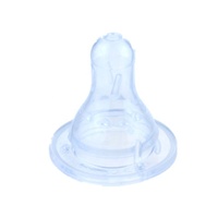 Bonnets en silicone sans BPA, 10 pièces, gros baril de sucettes pour bébés