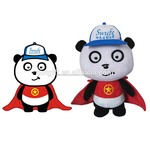 Personalizzato Farcito Grandi Occhi Peluche Carino Peluche del <span class=keywords><strong>Panda</strong></span> del Giocattolo - Product Image 6
