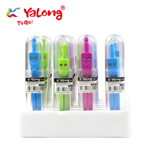 Compas classique Yalong 3 couleurs pour étudiants en métal, en alliage de zinc, pour le <span class=keywords><strong>dessin</strong></span> géométrique - Product Image 4