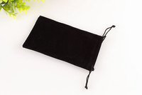 Pochettes pour lunettes de soleil en velours, nouvel sac en velours épais, pochettes de couleurs pour lunettes, 1 pièce