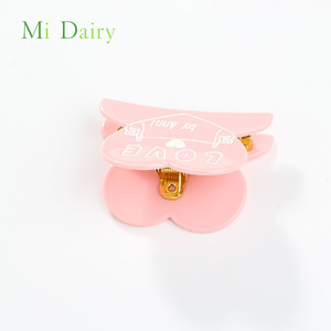 <span class=keywords><strong>Mi</strong></span> Dairy 7cm lindo Rosa niñas pinzas para el cabello amor corazón pelo cangrejo abrazadera mandíbula Clip <span class=keywords><strong>Aliexpress</strong></span> vendedor accesorios para el cabello para mujeres niñas - Product Image 2