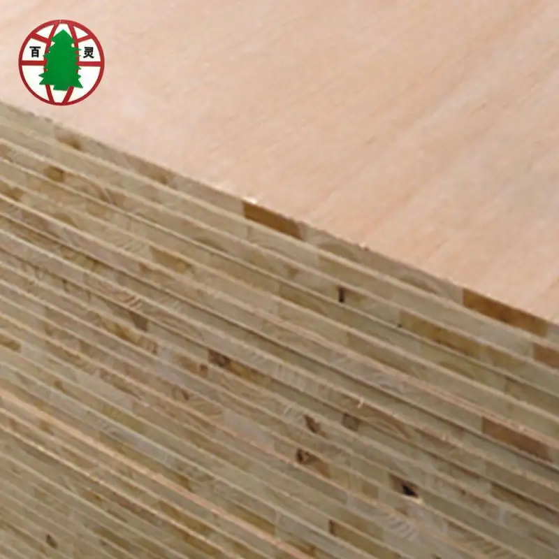 18mm Falcata Block Board Laminated Wood Boards / Blockboards with High Quality 1220x2440mm Contemporary Multi-layered E1