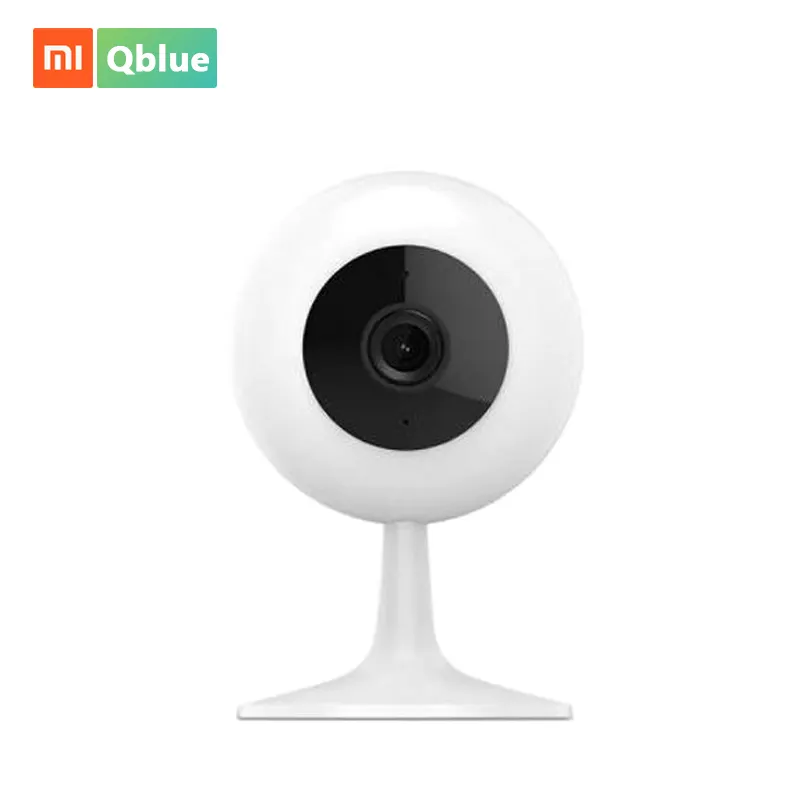 Xiaomi Mijia Xiaobai IP Camera 720P Wifi P2P Two-way audio IR 9m Mi Home Security Camera SD Card Slot Night Vision