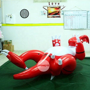 Buena <span class=keywords><strong>calidad</strong></span> de ocio <span class=keywords><strong>muñeca</strong></span> mintiendo en rojo dormir dragón para venta - Product Image 3