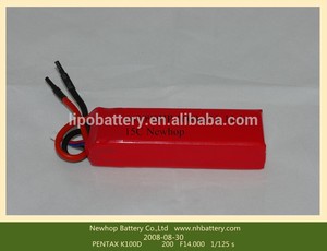 Hambre promoción 753496 RC <span class=keywords><strong>11</strong></span>.1 v 2200 mah 20c batería lipo para RC juguetes - Product Image 2