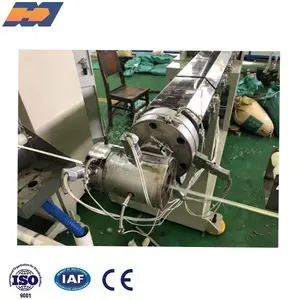 PVC fiber pipe making machine plastic garden tube extruder pvc soft pipe machine extrusion machine manufacturer