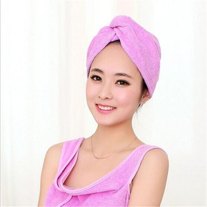 Sèche-<span class=keywords><strong>cheveux</strong></span> en <span class=keywords><strong>microfibre</strong></span> blanc, 35*70, ml, sèche <span class=keywords><strong>cheveux</strong></span>, chapeau enroulé, Turban, serviettes - Product Image 1