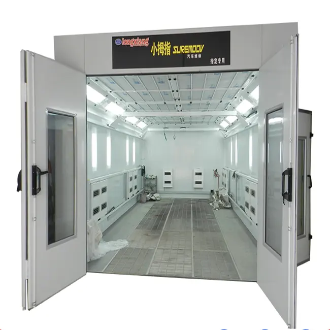 Shandong longxiang lackierkabine, auto malerei kabine spray booth