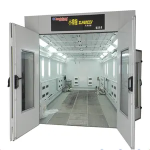 Shandong Longxiang Paint Booth Car Painting Cabin Spray Booth
