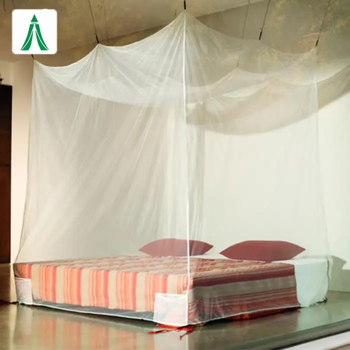 Single to King-Sized Beds Decorative Rectangular Shape for Home Travel Mosquito Net