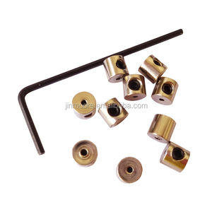 Kilitleme Pinback <span class=keywords><strong>Pin</strong></span> Backs Kaleci Yaka Geri Yelek Kap Şapka Kilit Tasarrufu Aracı - Product Image 1