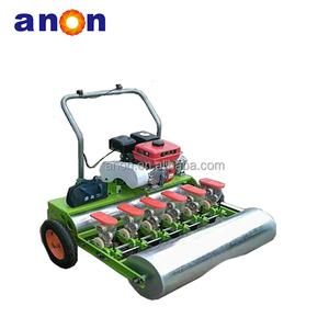 Seminatrice Manuale a Benzina ANON per Pomodori, Macchina per Piantare, Seminatrice per Verdure, Piantatrice per Carote - Product Image 1