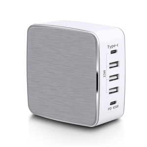 Innovador caliente 60W 65W tipo C multipuerto rápido viaje portátil cargador Usb C cargador rápido adaptador de corriente tipo-c Pd <span class=keywords><strong>Hub</strong></span> cargador - Product Image 2