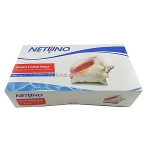 Foldable Cardboard Shrimp Box Frozen Packaging Box